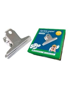 Aprietapapel N. 120 C/resorte Niquelado Sifap 2200352215 (b24)