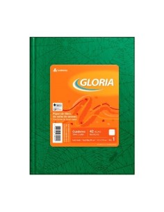 Cuaderno 42hj T/d Ray Arana Verde Gloria 912904 Boix01 (b60)