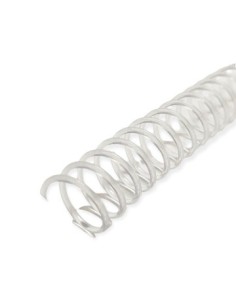 Espiral Plastico 14mm Transp. X50 (125hj) Espi01 25-1450 Boix01 (b50)