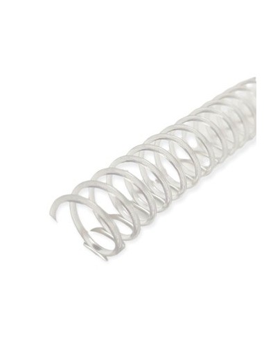 Espiral Plastico 14mm Transp. X50 (125hj) Espi01 25-1450 Boix01 (b50)