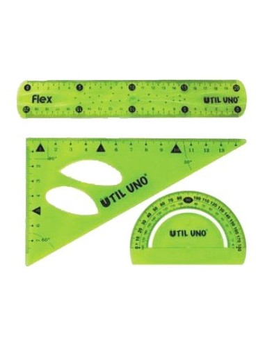 Set 3 Pzas Geometria Superflex 895024 Map01 (b200/10)