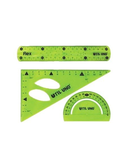 Set 3 Pzas Geometria Superflex 895024 Map01 (b200/10)