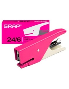 Abrochadora Pinza 24/6 Grap Caja 512