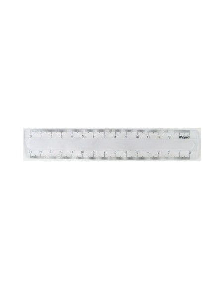Regla 15cm Cristal Maped 146807  Map01 (b100/20)