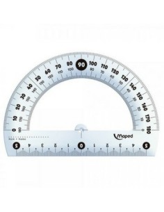 Transportador 180 Cristal En Bolsa Ind. Maped 146134zm  Map01 (b50)