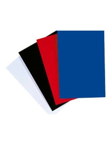 Tapa Poliprop. 400mm P/encuadernado A4 Color  X 50unid. Espi01 24-0001-02 03 04 Boix01 (b10)