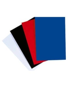 Tapa Poliprop. 400mm P/encuadernado A4 Transp. X 50unid. Espi01 Boix01 (b10)