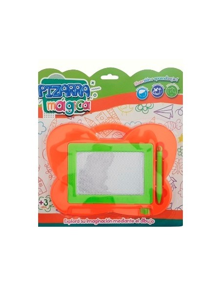 Pizarra Blanca 40x60 Marco Aluminio Mun01