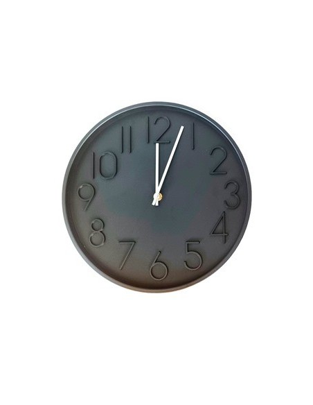 Reloj Pared 30cm C/marco Metal Ca5170 Pk01