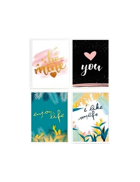 Cuadro 30x40 Estamp. Surt. C/marco Pvc 120706 120707 120711 120719 120720 120721 120722 120723 120724 Man02