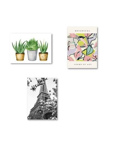 Cuadro 20x28cm Ciudades Jc41/jc43/j45/jc53 Gal01 (m)