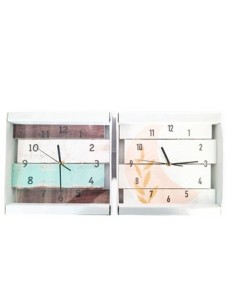 Reloj Pared 30cm Tablas 8440/8430/8420/8450/8460 Decozu