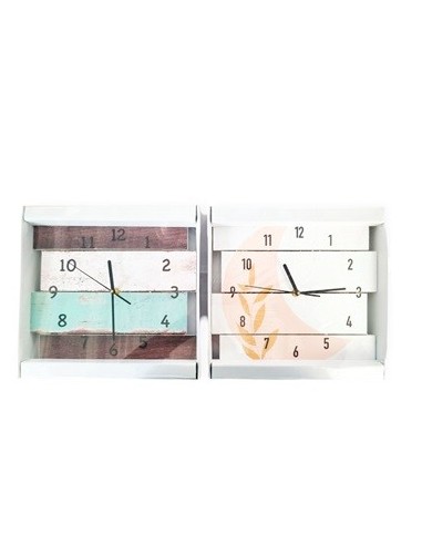 Reloj Pared 30cm Tablas 8440/8430/8420/8450/8460 Decozu