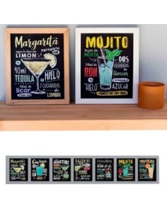 Cuadro 25x30cm Euca Tragos 5245 Decozu