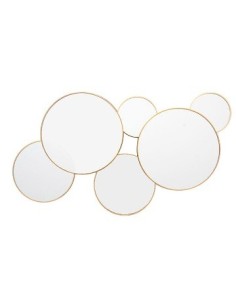 Espejo X6 Espejos Redondos Pegados Dif. Tamanos Ep9017 Vgo01