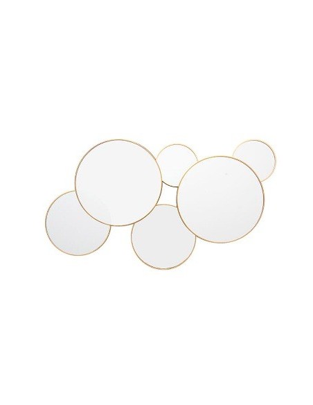 Espejo X6 Espejos Redondos Pegados Dif. Tamanos Ep9017 Vgo01