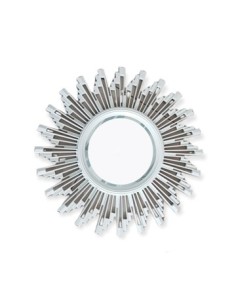 Espejo 57cm Red. M/plast. C/rayos  Yw-4397 Ori02