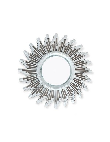 Espejo 57cm Red. M/plast. C/rayos  Yw-4397 Ori02