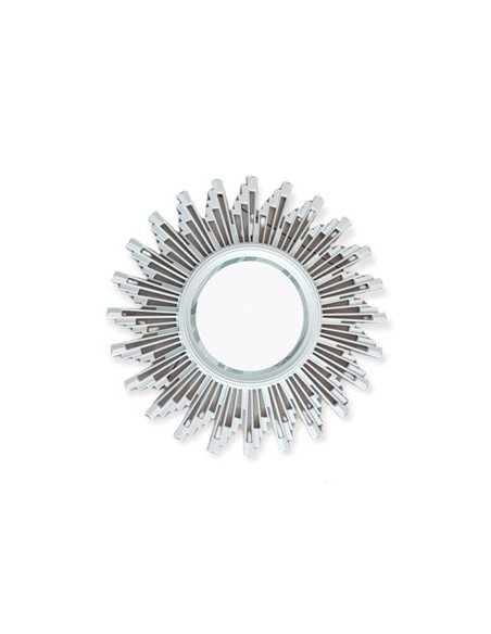 Espejo 57cm Red. M/plast. C/rayos  Yw-4397 Ori02