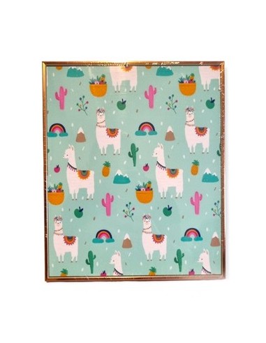 Cuadro 20x24cm Laminas Surtidas Yw-4640 Ori02