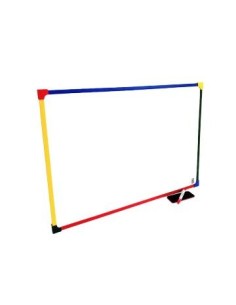 Pizarra Blanca 30x40 Super Eco Marco Color Mun01