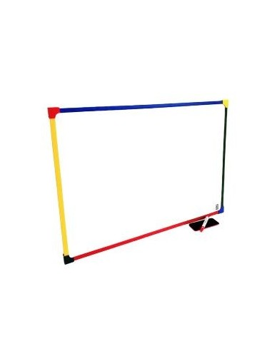 Pizarra Blanca 30x40 Super Eco Marco Color Mun01