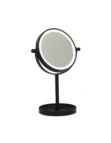 Espejo Red. C/luz Led Y Pie A Pila Ep16710 Vgo01 (m)