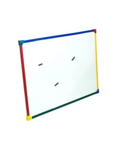 Pizarra Magnetica 30x40 Super Eco Marco Color Mun01