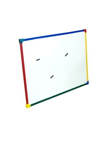 Pizarra Magnetica 30x40 Super Eco Marco Color Mun01