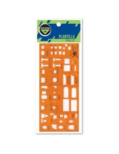 Plantilla Sanitario Esc.1:50 Pizzini 5813 Pz01