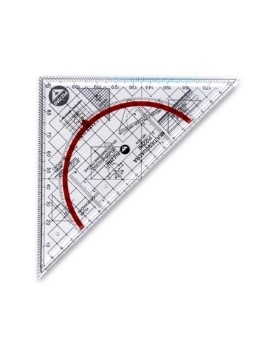 Multiescuadra 20x45 Pizzini 373020x45 Pz01