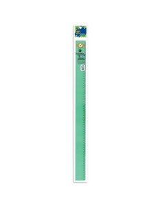 Regla 60cm Cristal Verde Pizzini 173260 Pz01 (b10/120)