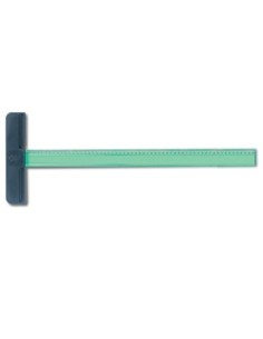 Regla T 60cm Cristal Verde Pizzini 81160 Pz01 (b12)