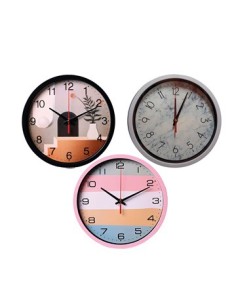 Reloj Pared 25cm M/plast. Modelos Varios Ab2960 Ab3014a Ab3014b Ab3038a Ab19692 Ab19662 Ind01