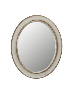 Espejo Oval 24cm M/plast Vintage Ep69812 Vgo01 (m) (m)
