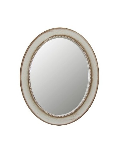 Espejo Oval 24cm M/plast Vintage Ep69812 Vgo01 (m) (m)
