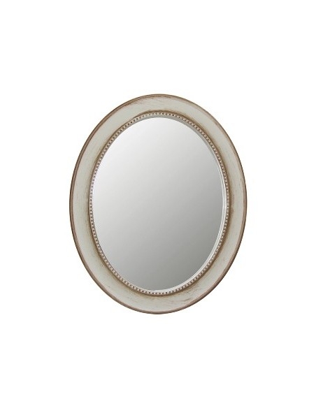 Espejo Oval 24cm M/plast Vintage Ep69812 Vgo01 (m) (m)