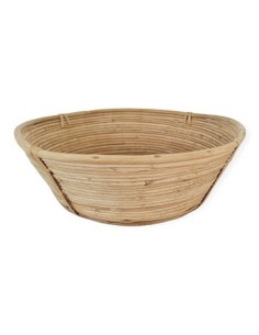 Canasta 30cm Red. Rattan Bdc-07 Rey03