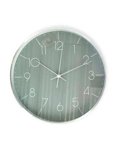 Reloj Pared 30cm Metal Caja Ca5184 Pk01