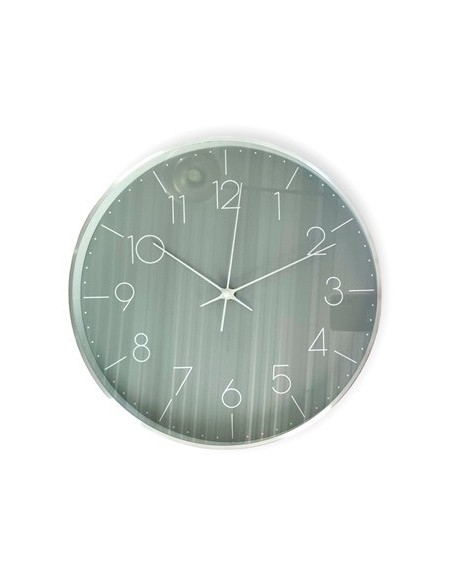 Reloj Pared 30cm Metal Caja Ca5184 Pk01