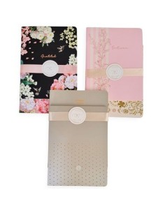 Cuaderno X2 Planner + Rayado 17x23 Deluxe T/blanda 1098 Rey02