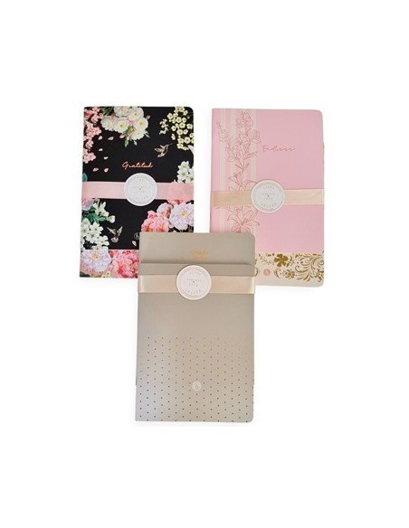 Cuaderno X2 Planner + Rayado 17x23 Deluxe T/blanda 1098 Rey02