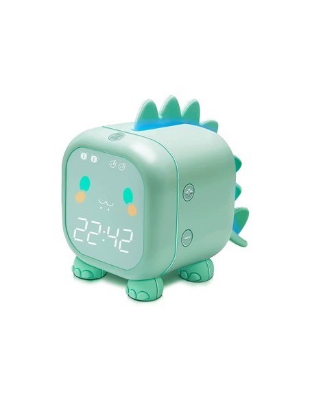Reloj Despertador Digital Dino C/luz Led Col. Surt. Yl55 Jli03