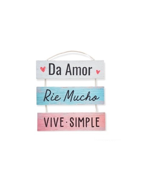 Cuadro Colgante 3 Tablas Grande 2600 Decozu