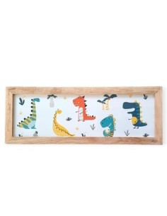 Cuadro 45x17cm Dibujos Infantiles 7062 Decozu