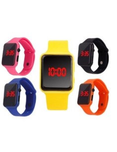Reloj Digital Silicona Col. Surt. Dxrelkolor Cel01