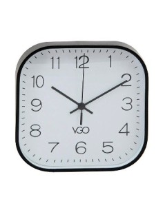 Reloj Pared 19cm Cuad Rl2012 Vgo01