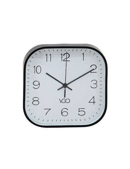 Reloj Pared 19cm Cuad Rl2012 Vgo01