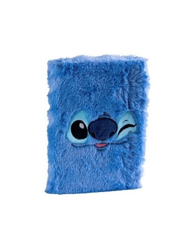 Cuaderno A5 Peluche Stitch 2441236001 Moo01
