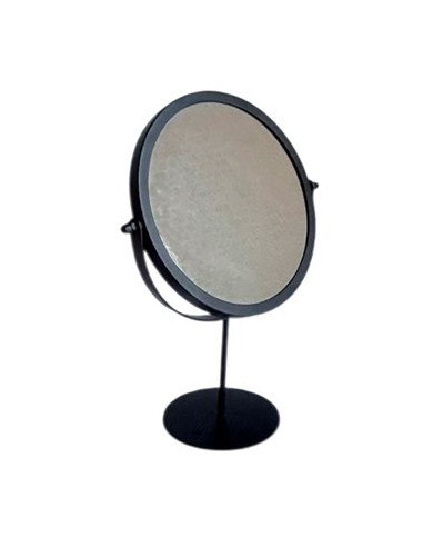 Espejo 19.5x27cm Negro C/pie 25602619 Tal01